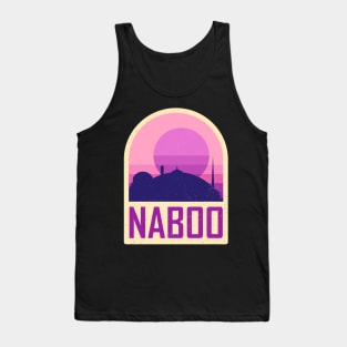 Naboo - Geometric and minimalist series Tank Top